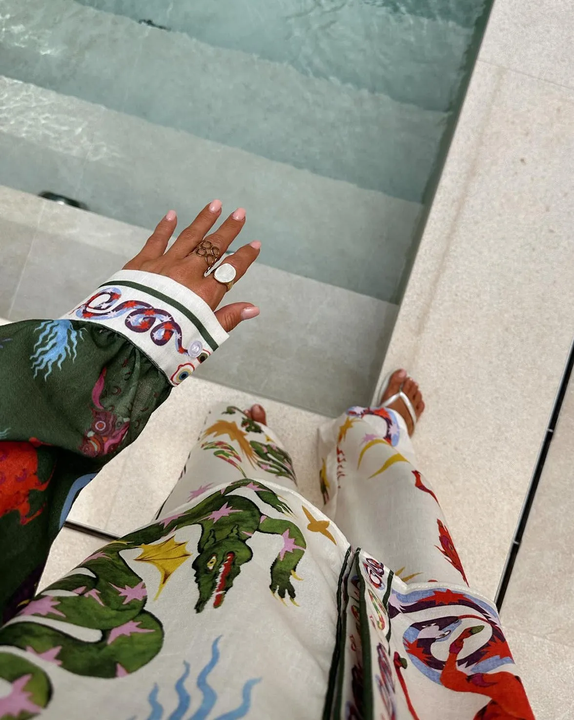 Francesca | Mediterranean dress