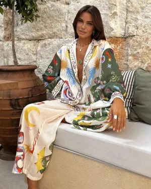 Francesca | Mediterranean dress