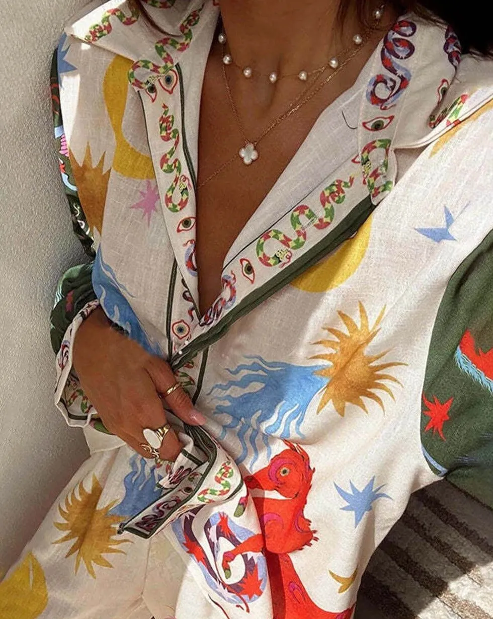 Francesca | Mediterranean dress