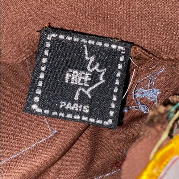 Free Paris brownies girl scouts-patches steampunk egirl funky micro mini Skirt M