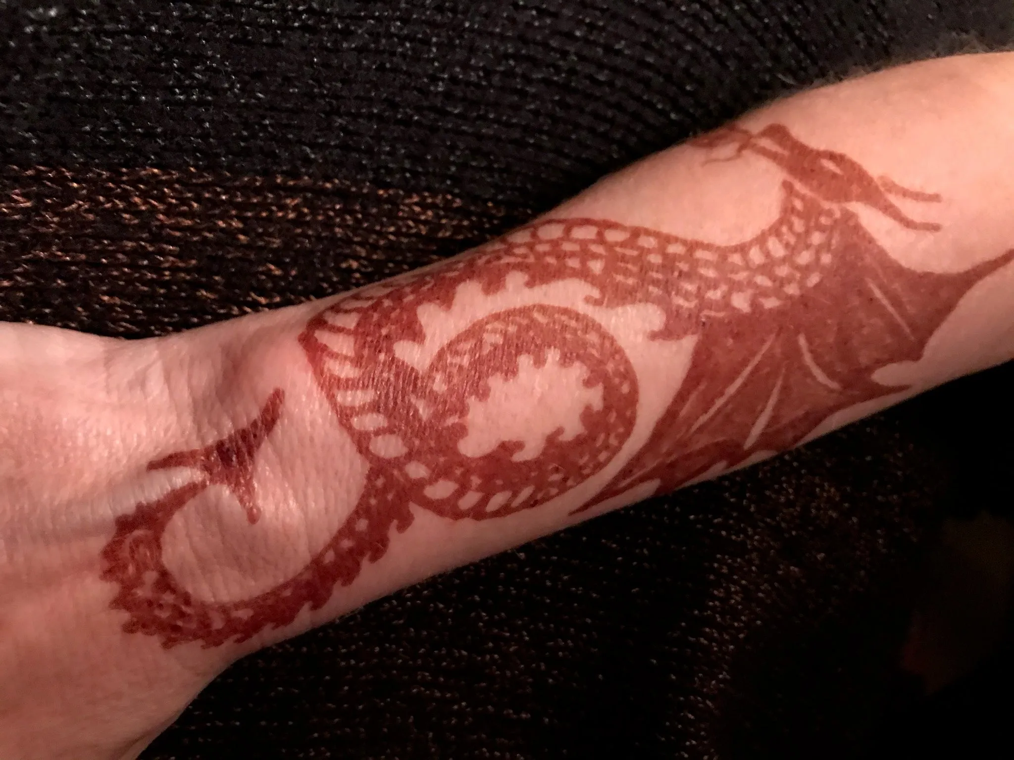 Fresh Henna Powder