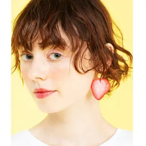 Fresh Strawberry Earrings