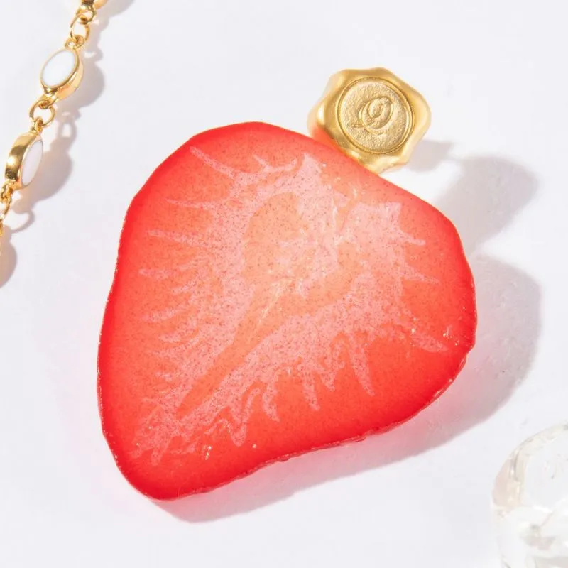 Fresh Strawberry Earrings