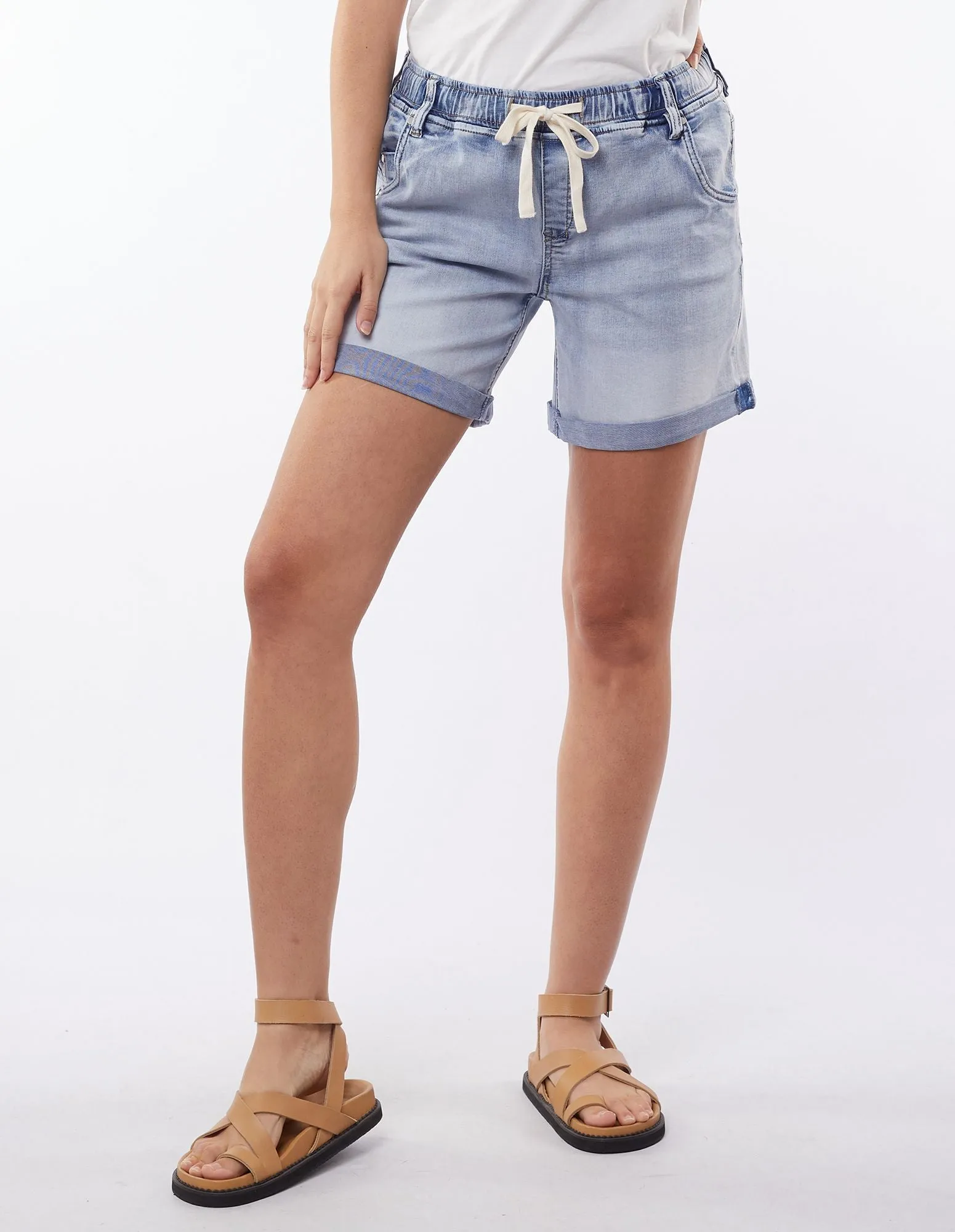 Gabriele Jogger Short - Light Blue