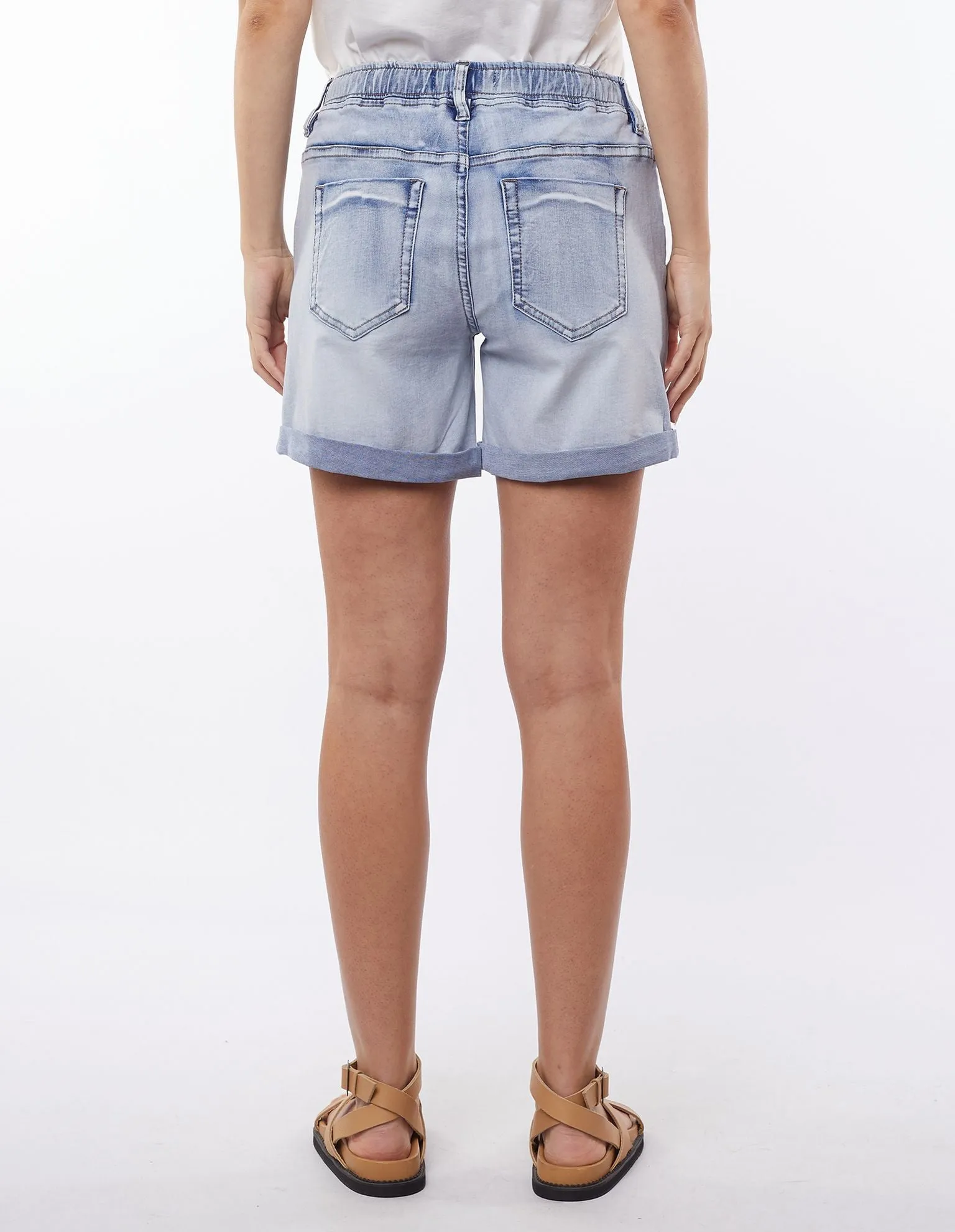 Gabriele Jogger Short - Light Blue