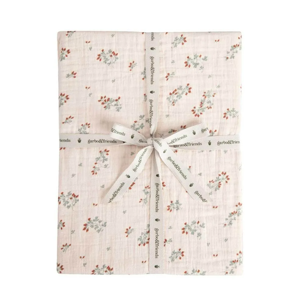 Garbo & Friends Clover Cot Fitted Sheet