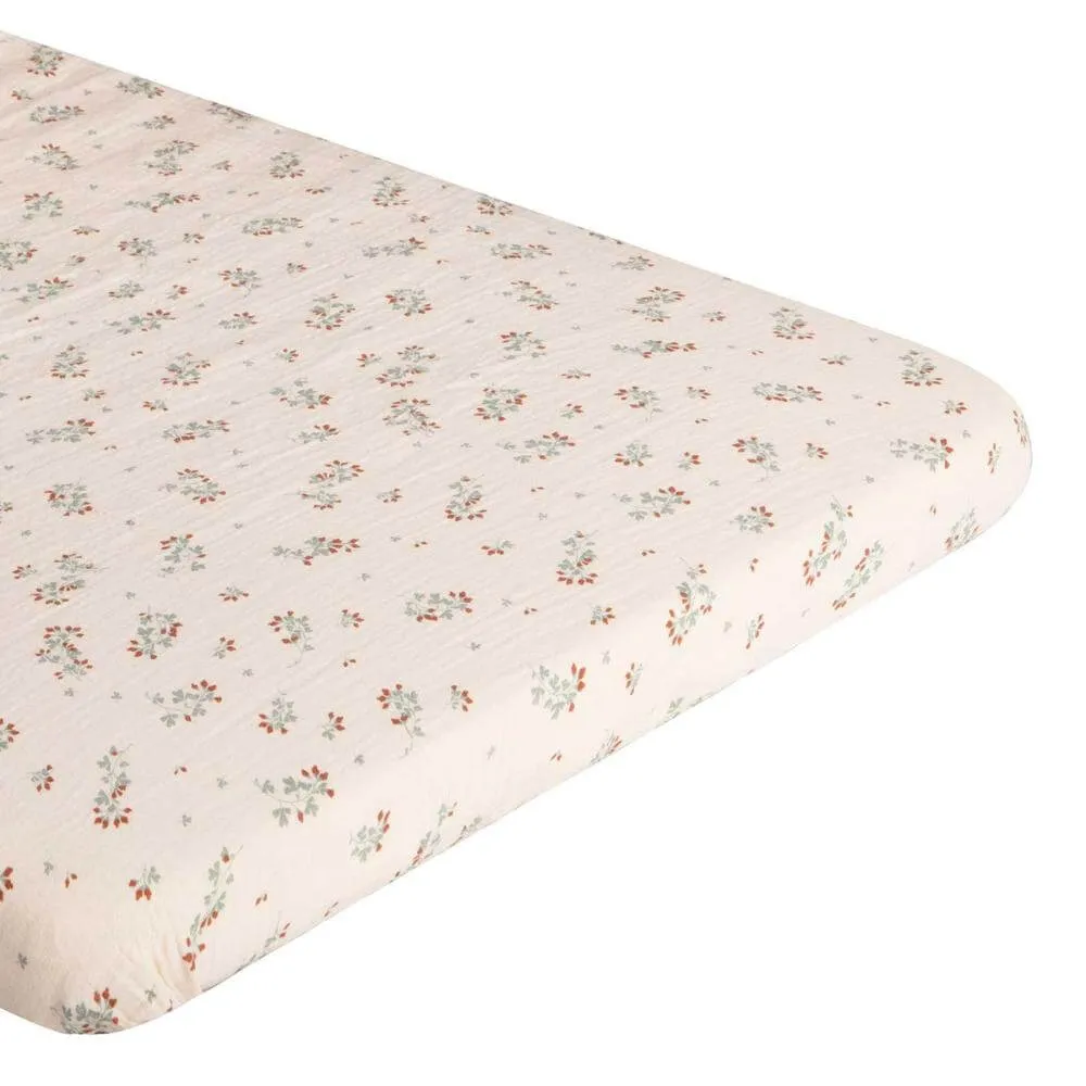 Garbo & Friends Clover Cot Fitted Sheet