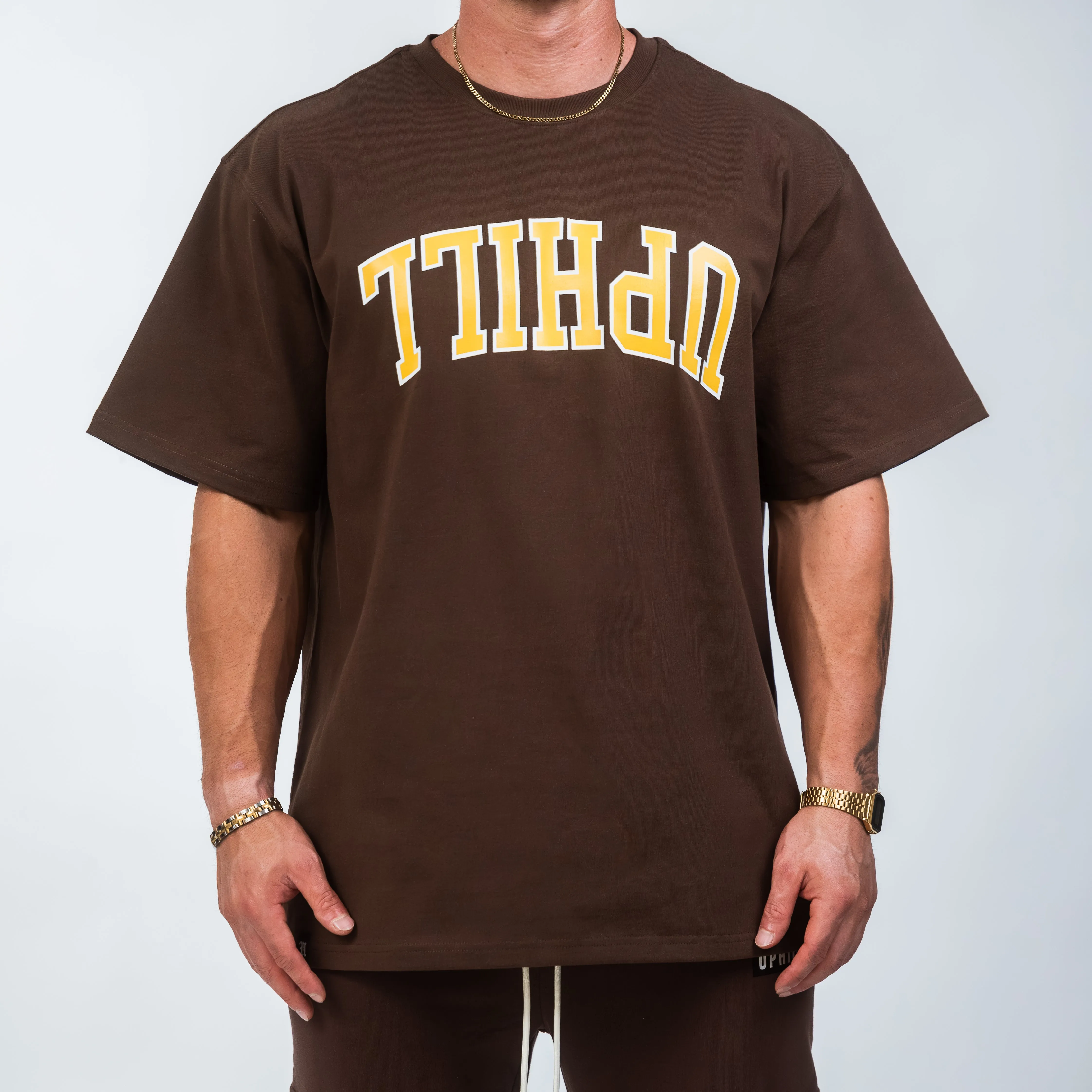 Giant Killers Brown/Yellow Tee