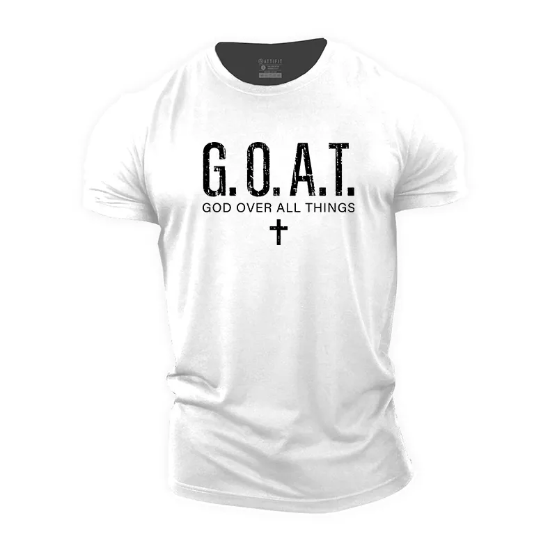 God over All Things Cotton T-Shirt