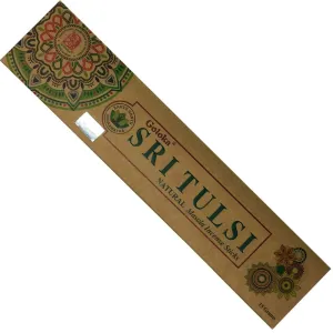 Goloka - Organic Sri Tulsi Incense Sticks