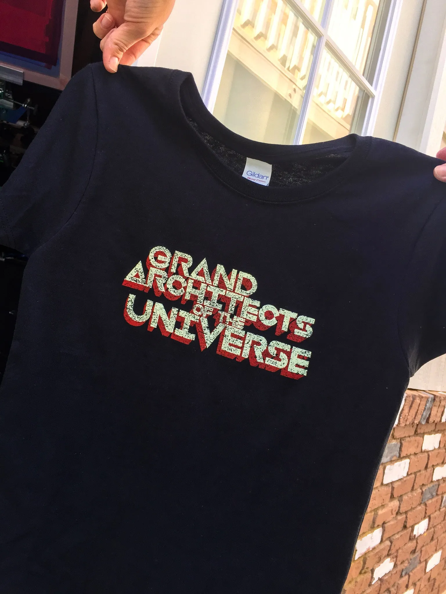 GRAND ARCHITECTS OF THE UNIVERSE (Black Shirt)