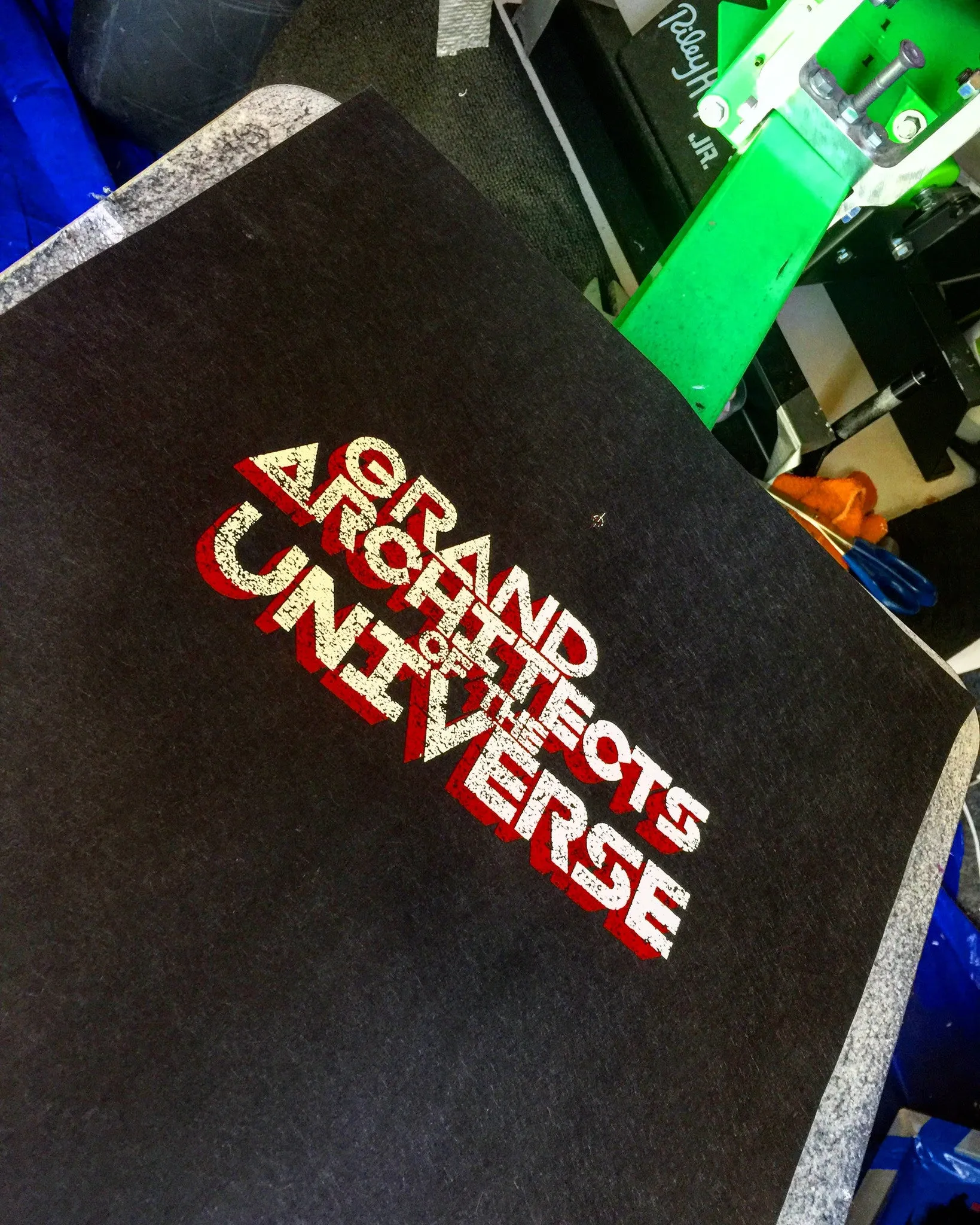 GRAND ARCHITECTS OF THE UNIVERSE (Black Shirt)