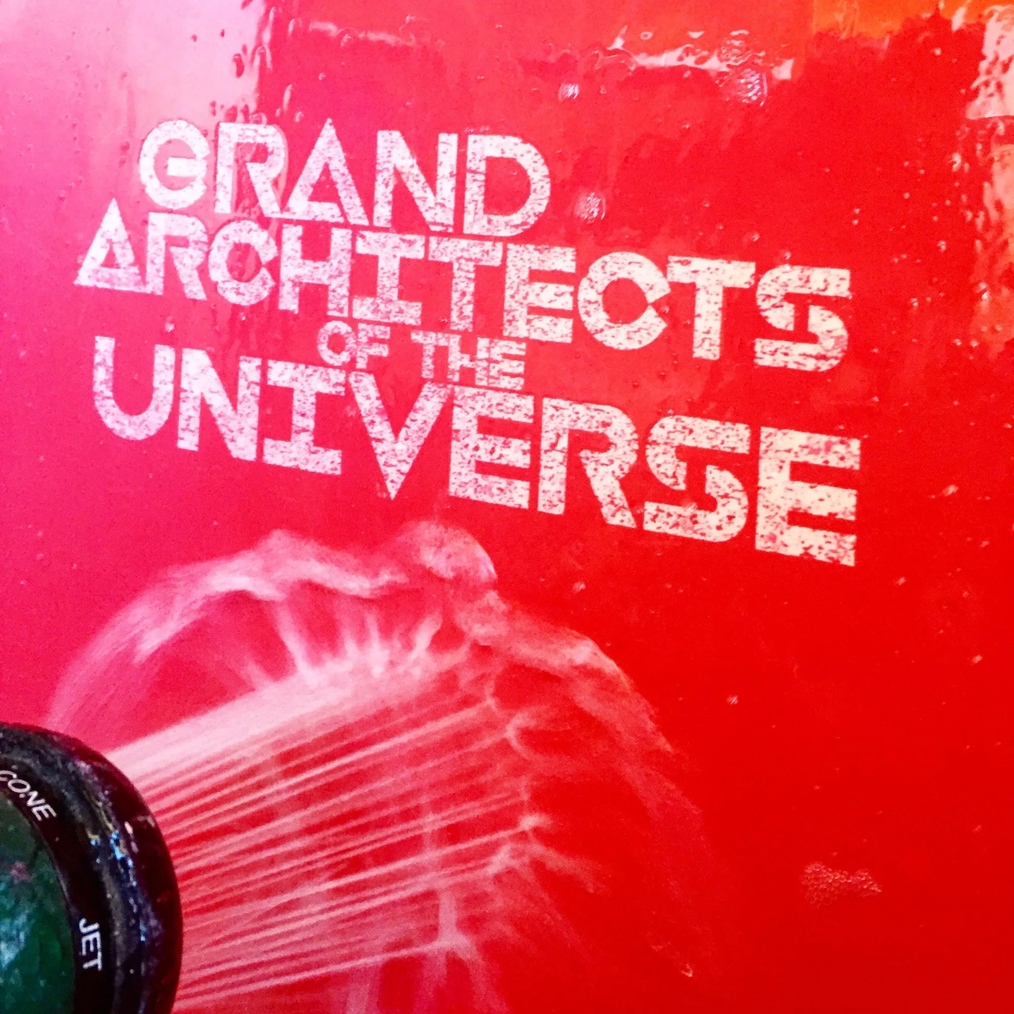 GRAND ARCHITECTS OF THE UNIVERSE (Black Shirt)