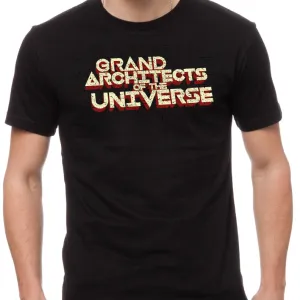 GRAND ARCHITECTS OF THE UNIVERSE (Black Shirt)