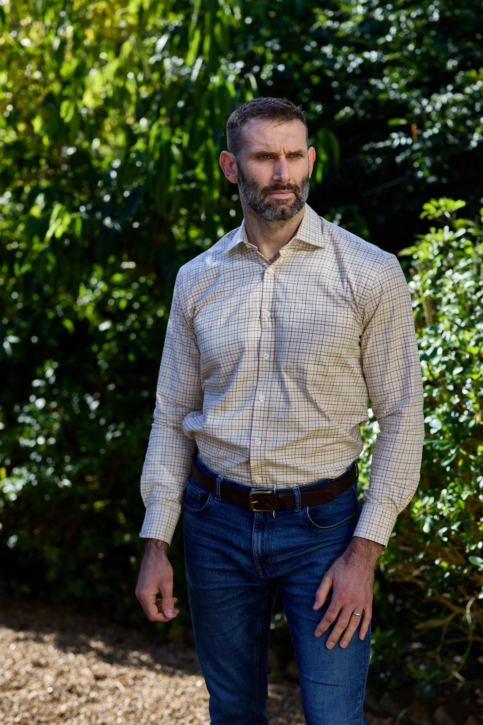 Gun Hill Mens Monument shirt - Multi