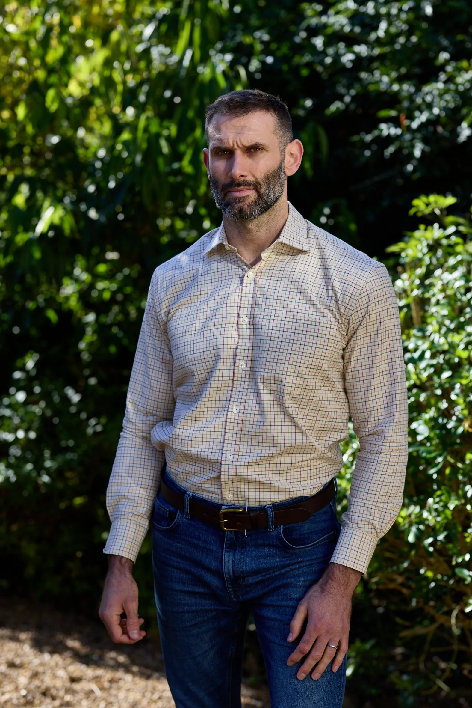 Gun Hill Mens Monument shirt - Multi
