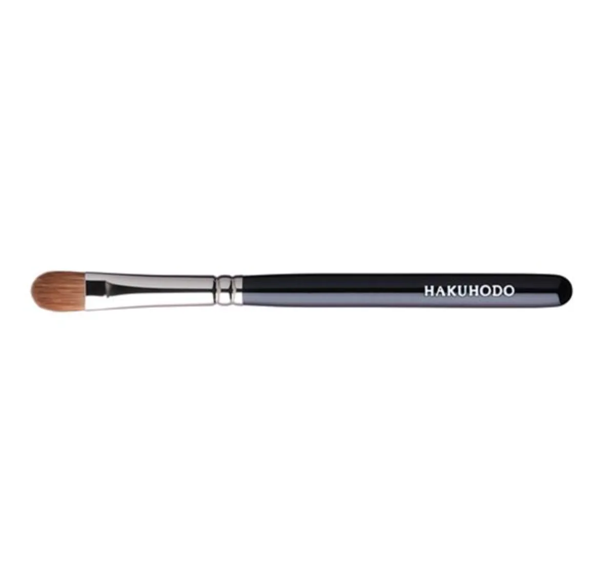 HAKUHODO G132 Eye Shadow Brush Round & Angled Weasel