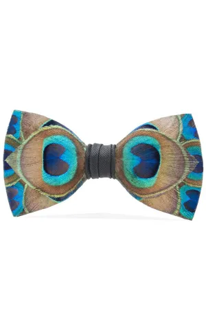 HAMMOCK FEATHER BOW TIE