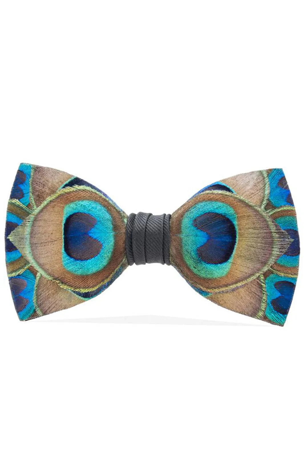 HAMMOCK FEATHER BOW TIE