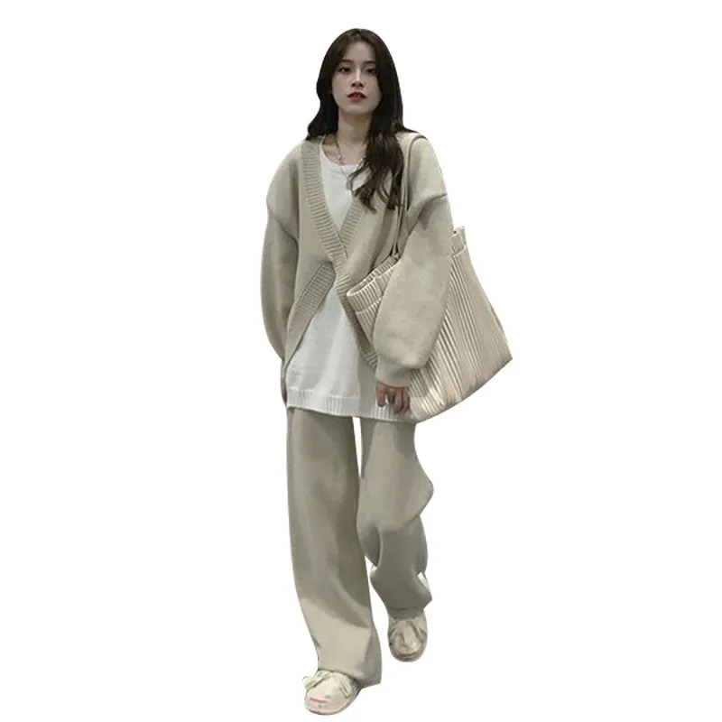 Harajuku sweater   pants two-piece set  UB96019