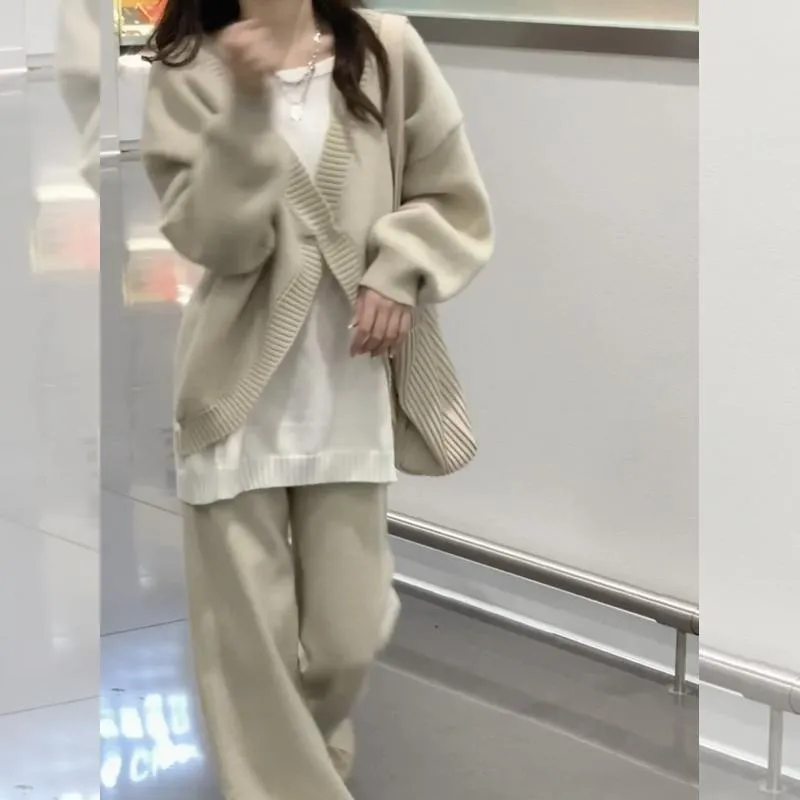 Harajuku sweater   pants two-piece set  UB96019