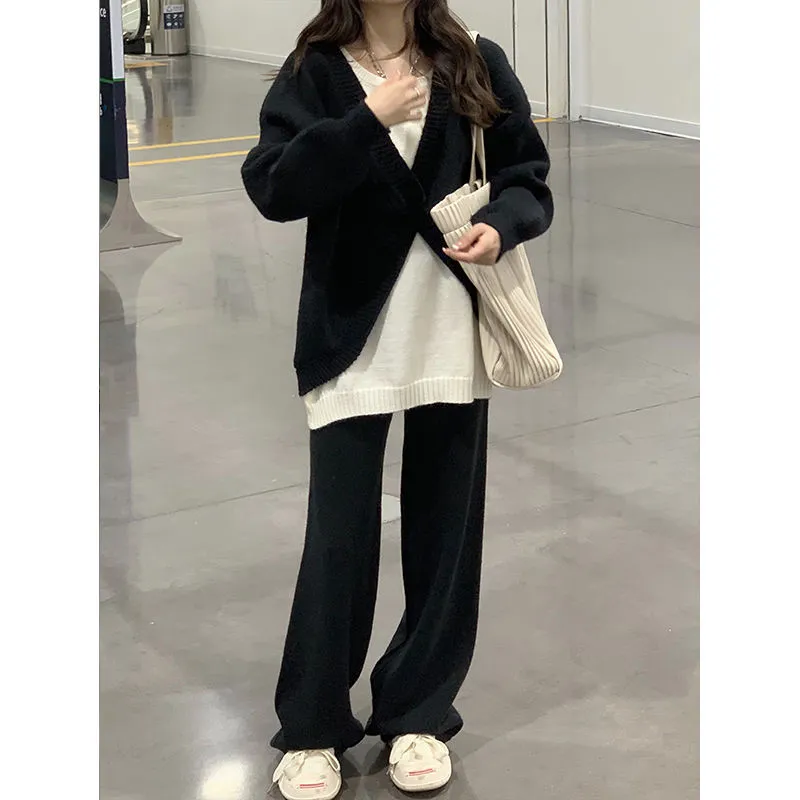Harajuku sweater   pants two-piece set  UB96019