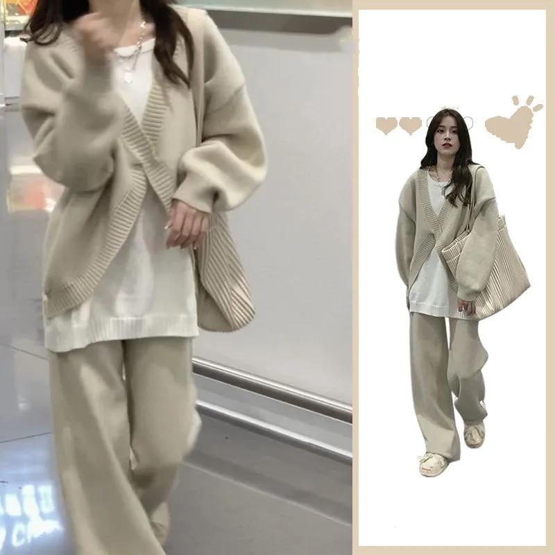 Harajuku sweater   pants two-piece set  UB96019