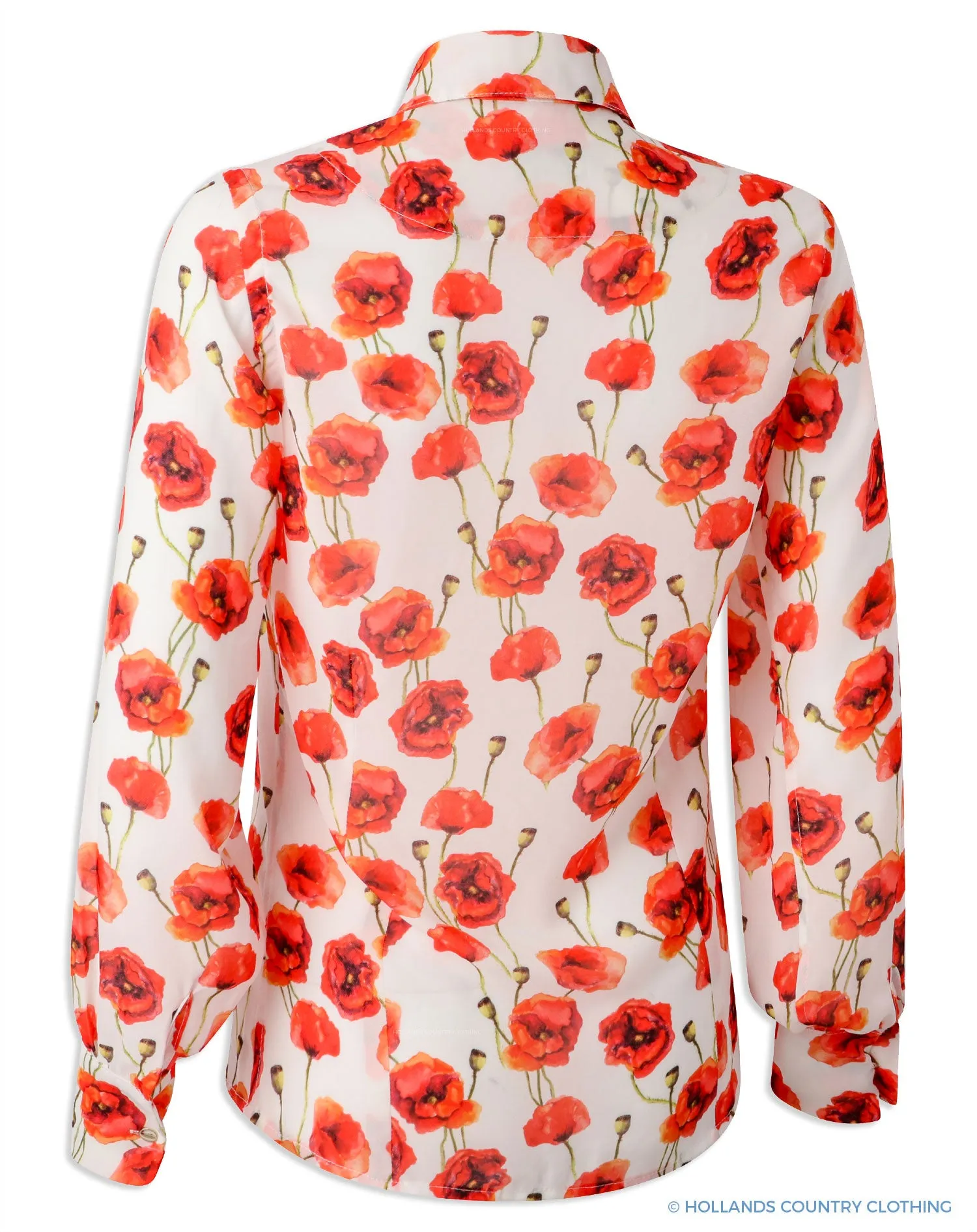 Hartwell Lia Ladies Shirt | Poppy