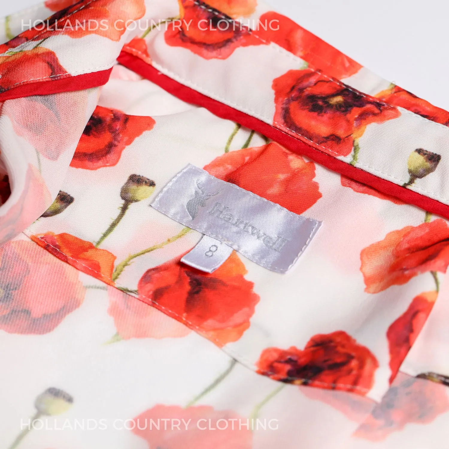 Hartwell Lia Ladies Shirt | Poppy