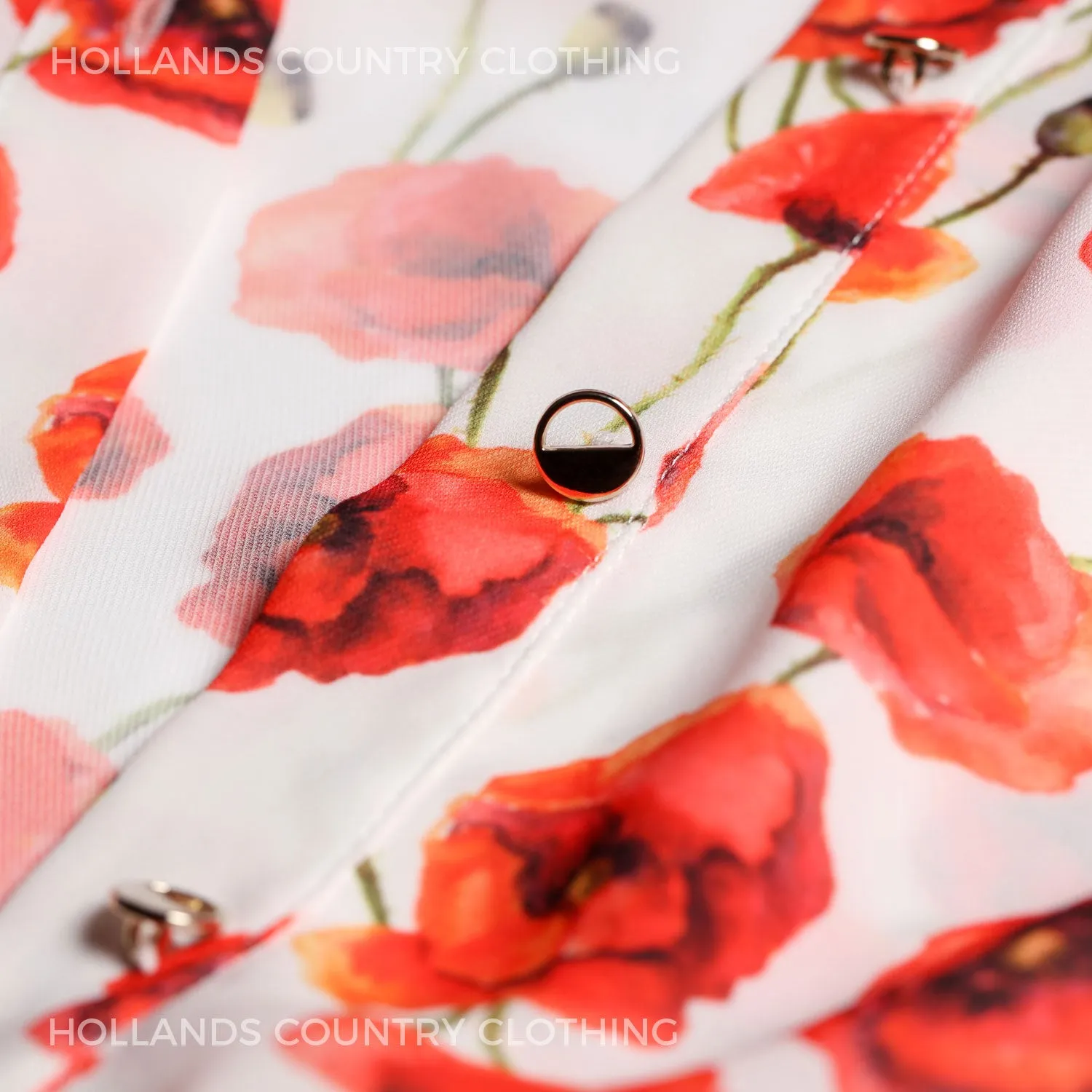 Hartwell Lia Ladies Shirt | Poppy