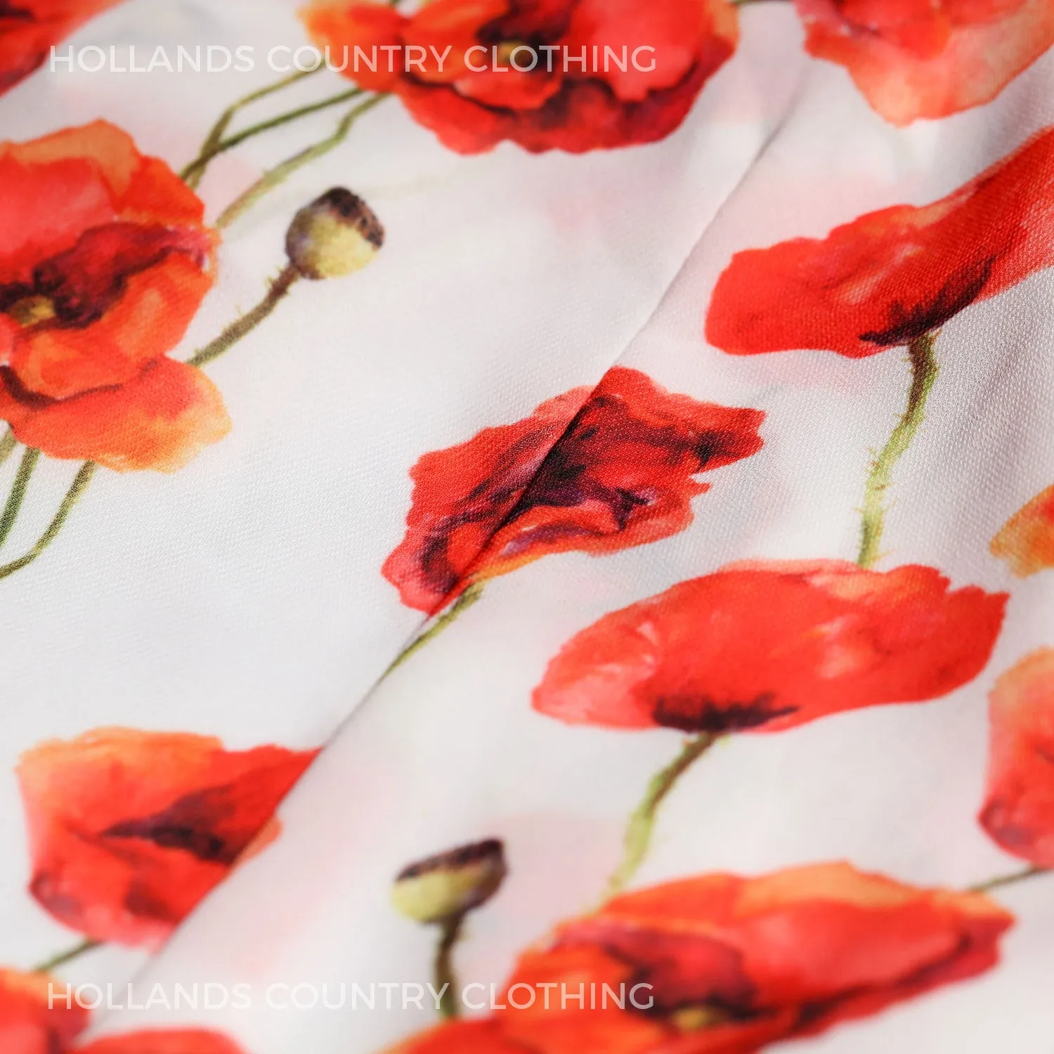 Hartwell Lia Ladies Shirt | Poppy