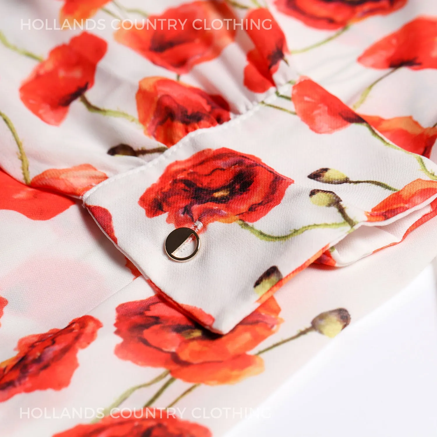 Hartwell Lia Ladies Shirt | Poppy
