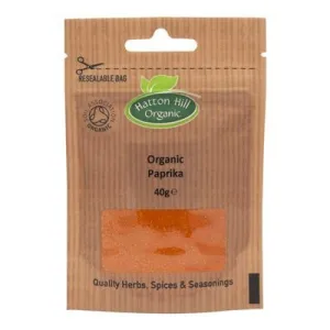 Hatton Hill Organic Organic Paprika 40g