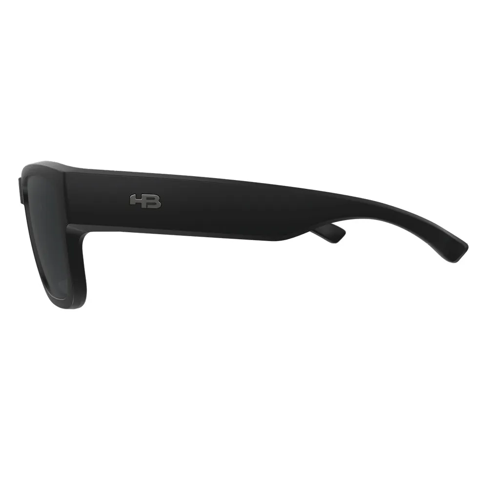 HB H-Bold Matte Black/ Gray - Solar