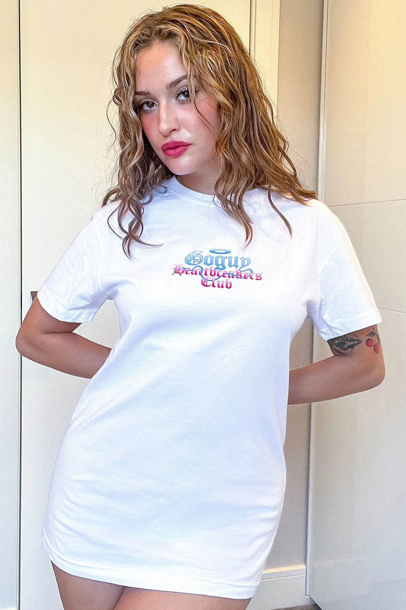 Heartbreakers Club Oversized Tee