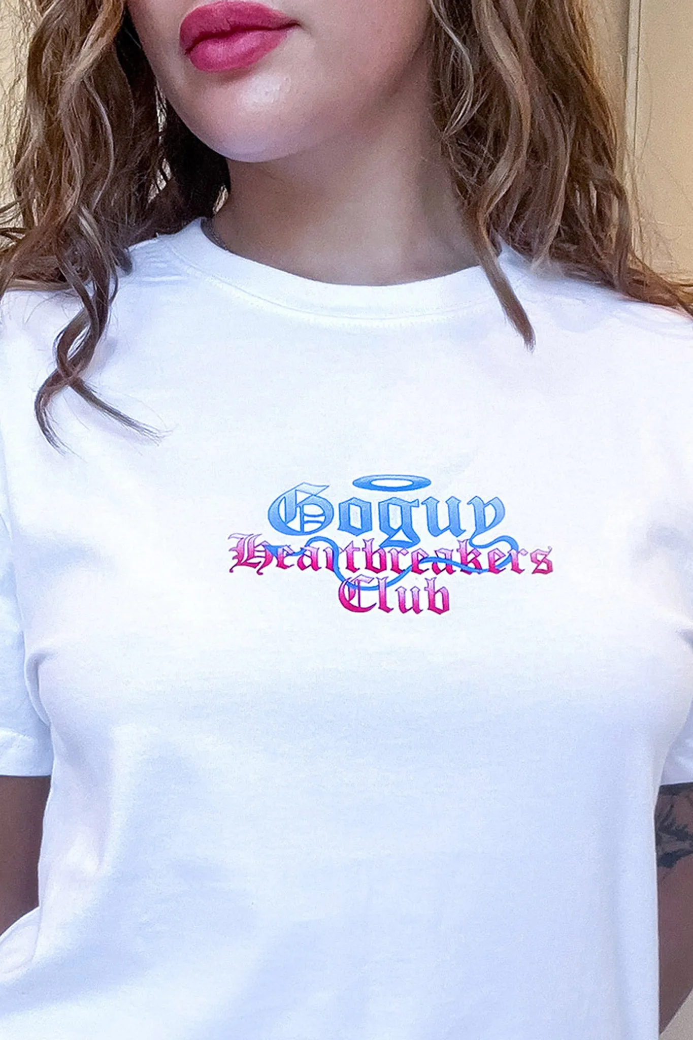 Heartbreakers Club Oversized Tee