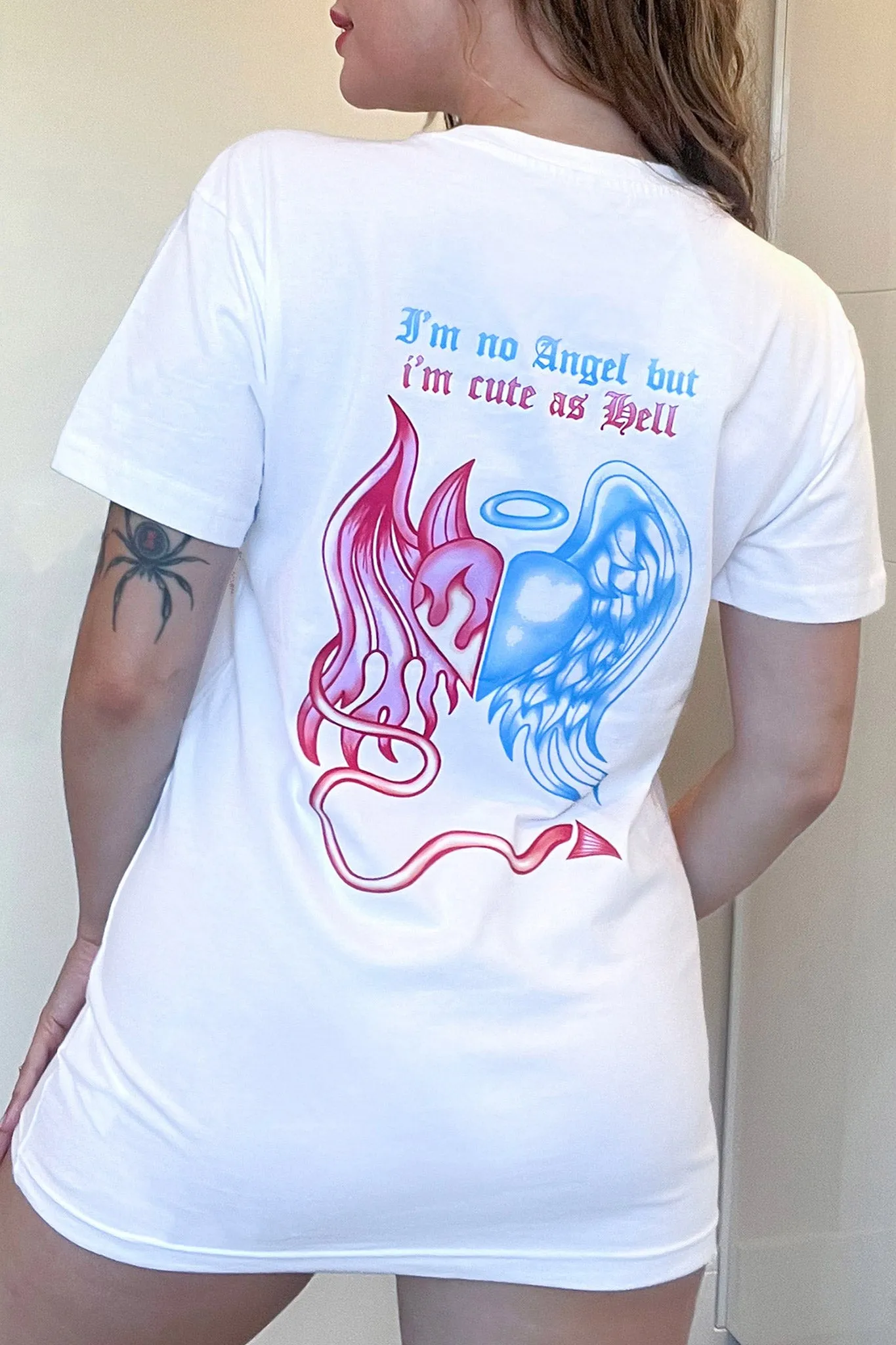 Heartbreakers Club Oversized Tee