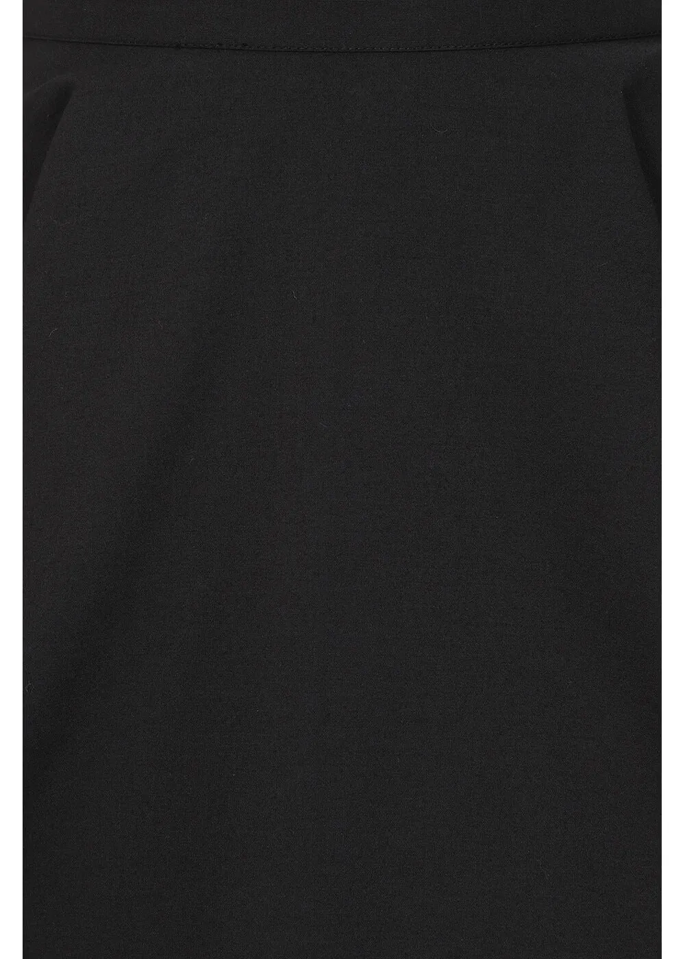 Hell Bunny Abi 50's Swing Skirt Black