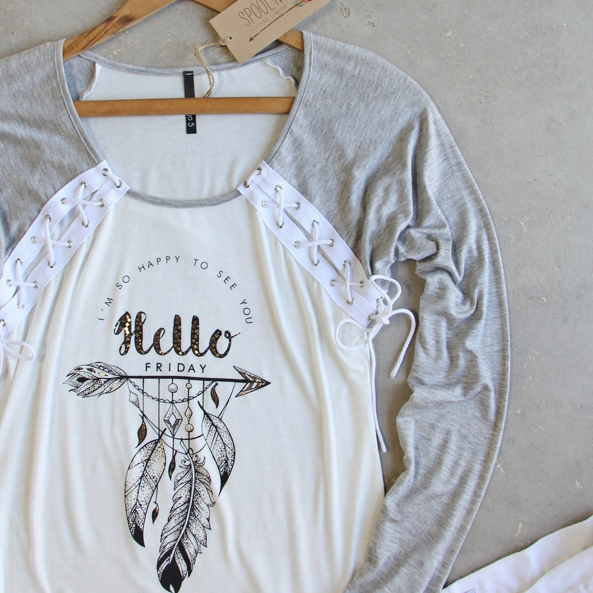 Hello Friday Tee