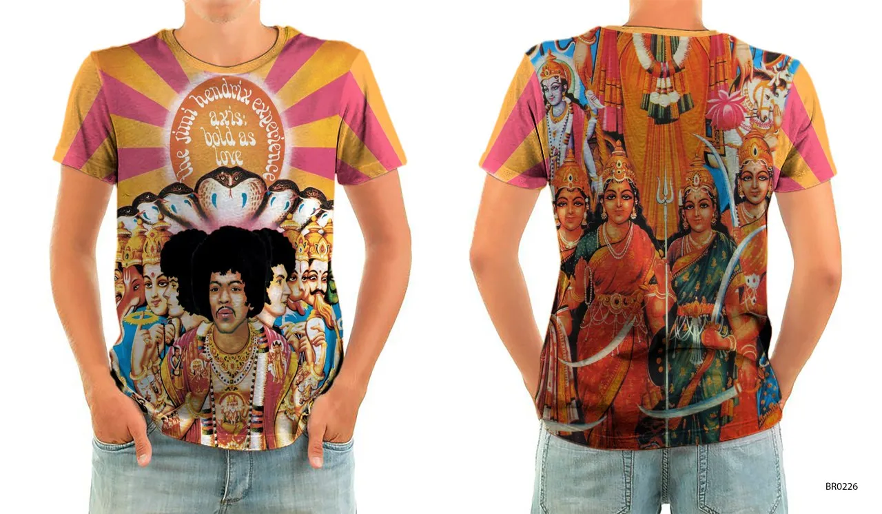 Hendrix shirts