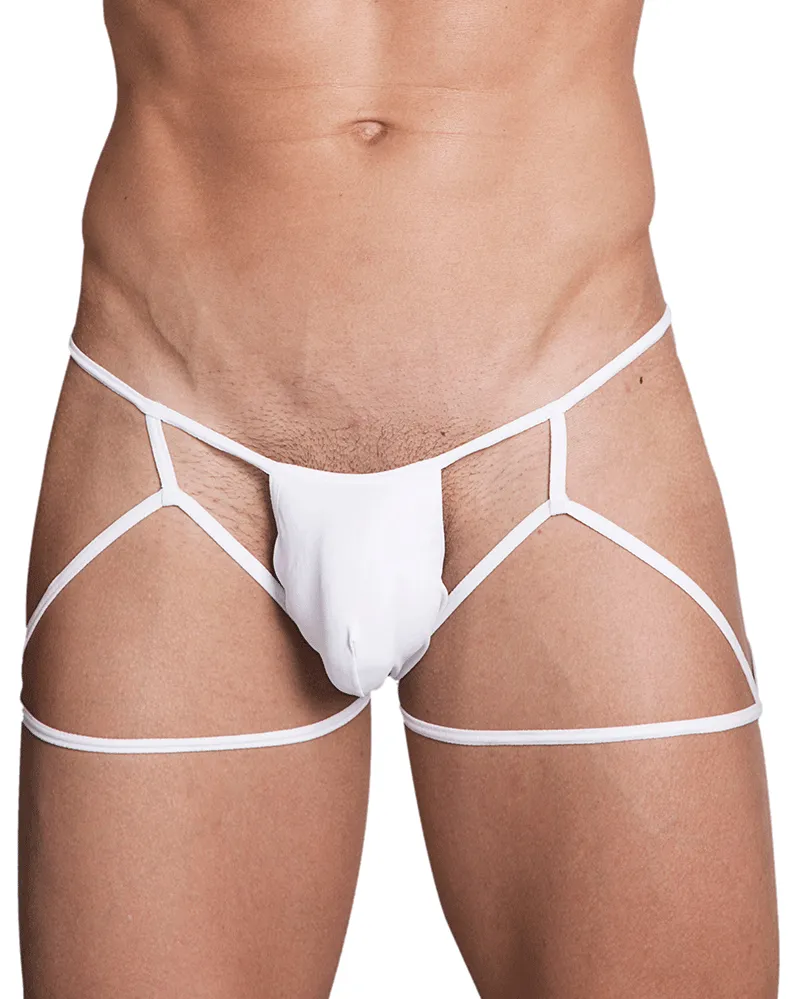 Hidden 971 Jockstrap-thong White