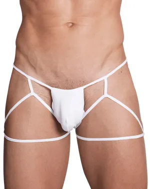 Hidden 971 Jockstrap-thong White