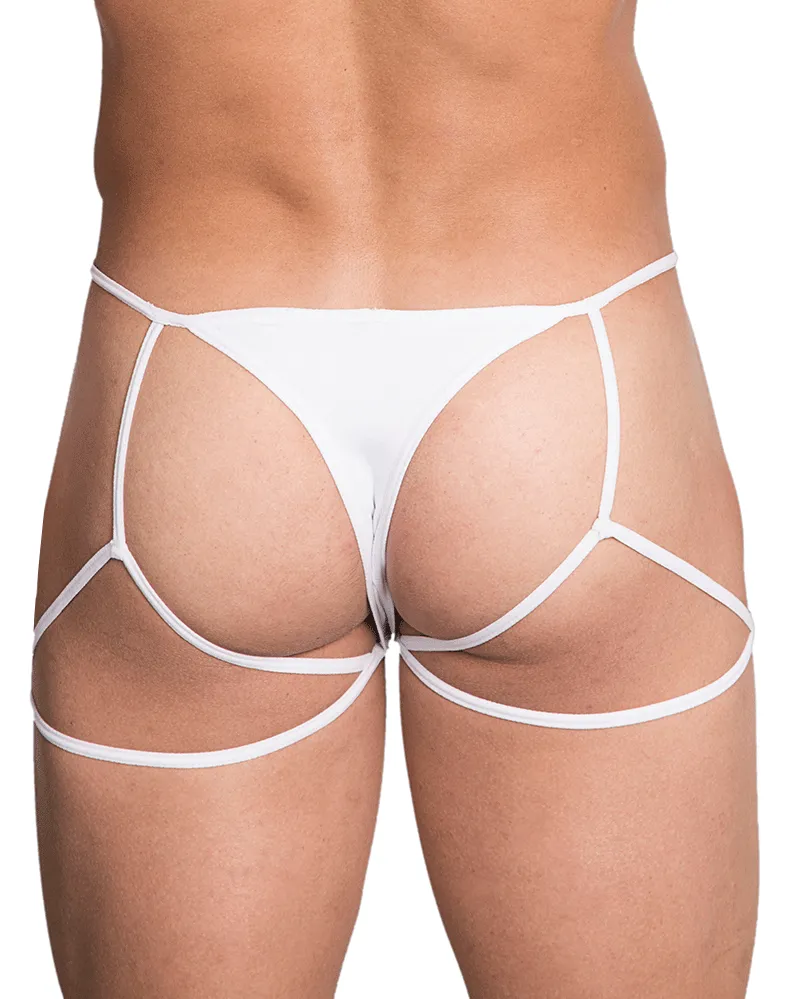 Hidden 971 Jockstrap-thong White