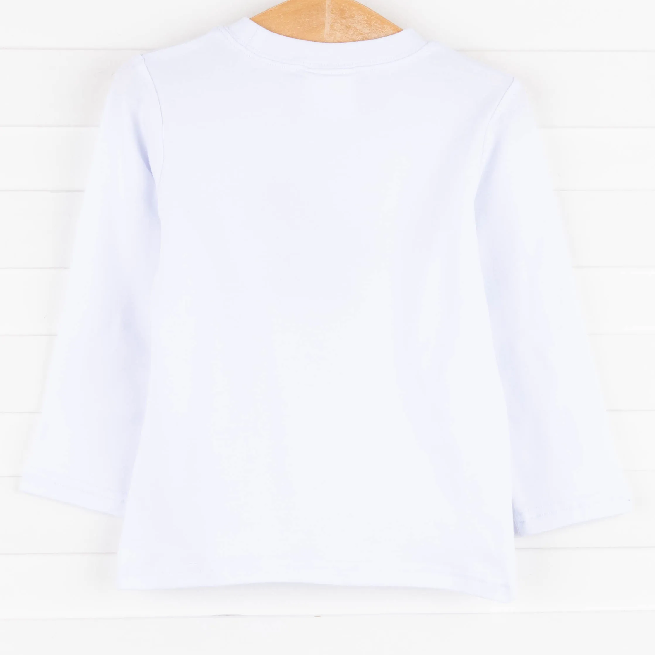 Hold Your Horses Shirt, White