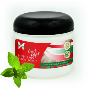 Holiday Fresh Feet Peppermint Foot Scrub