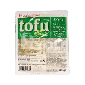 House Premium Tofu Soft Green 396g ~ House 特级嫩豆腐 绿 396g