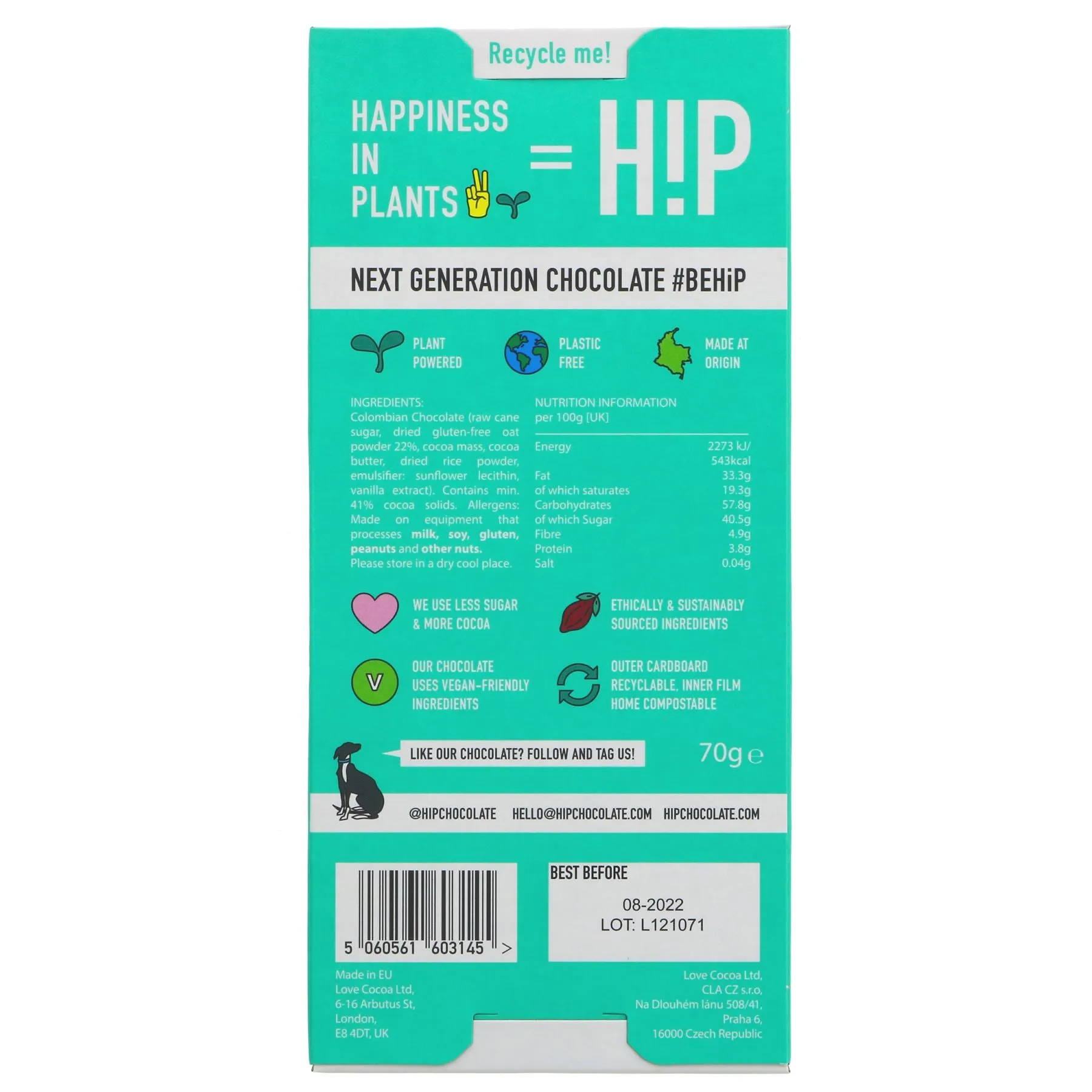 H!P | Original - Creamy & Smooth | 70G