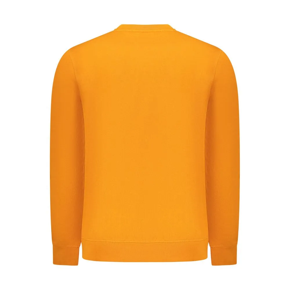 Hugo Boss Orange Cotton Men Sweater