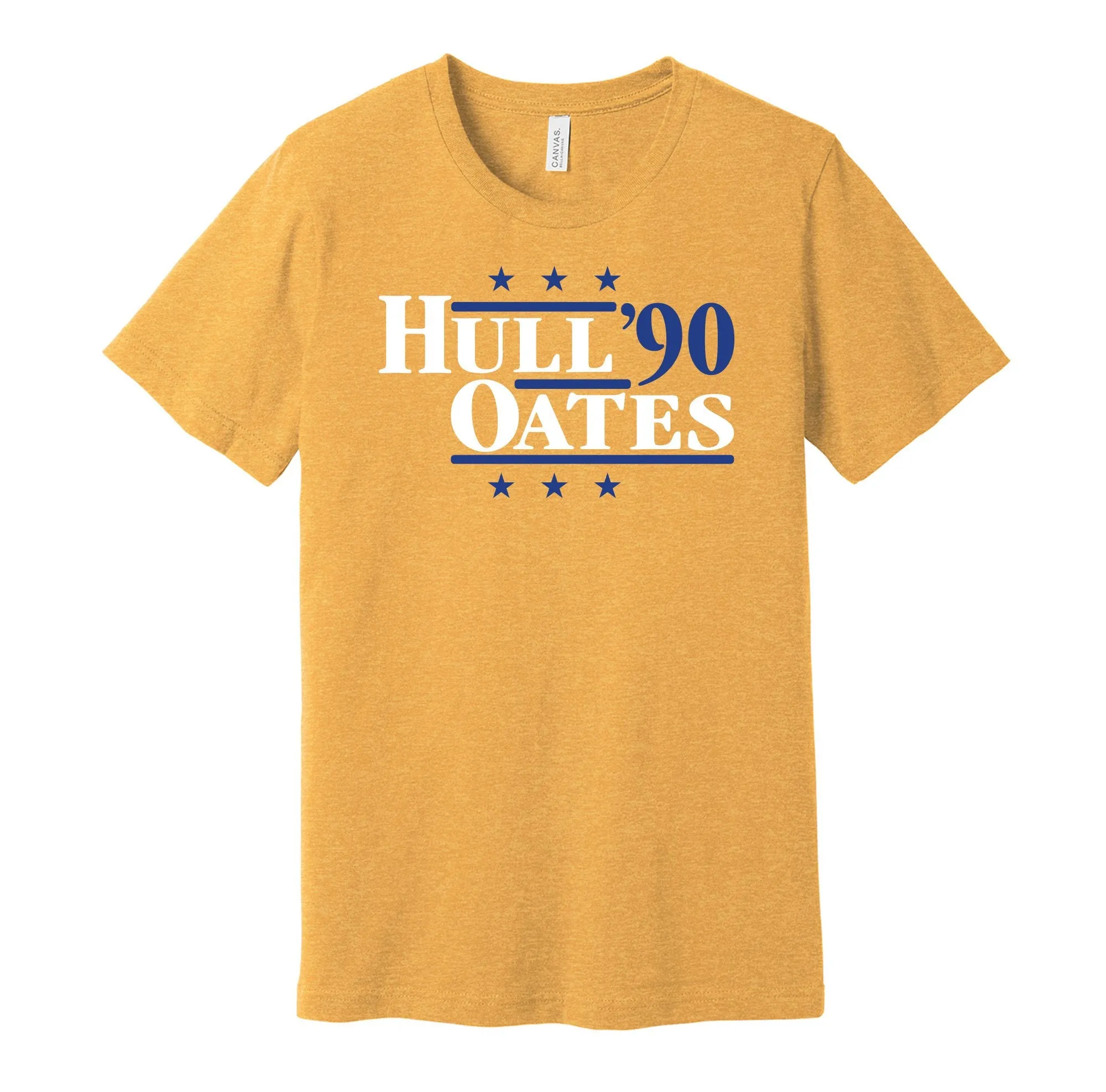 Hull & Oates '90 - St Louis Hockey Legends Political Campaign Parody T-Shirt - Hyper Than Hype Shirts