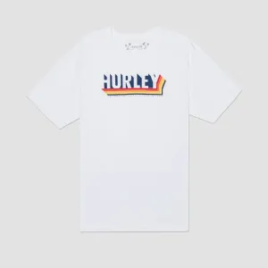 Hurley Everyday Shadow Blinds T-Shirt White